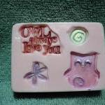 Valentine Soap - Owl Always Love You - Pink Sugar..