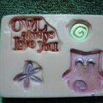 Valentine Soap - Owl Always Love You - Pink Sugar..