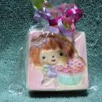 Sweet Fairy With Cupcake Soap - Raspberry Cream..
