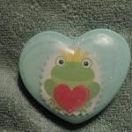Valentine Soap -frog Prince Soap - Berries N Cream..