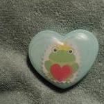 Valentine Soap -frog Prince Soap - Berries N Cream..