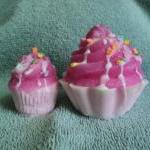 Cupcake Soap Set - Berries N' Cream..