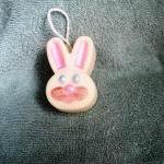 Bunny Soap On A Rope - Cotton Candy Scent