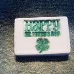 St. Patrick's Day Soap - Cucumber..