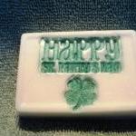 St. Patrick's Day Soap - Cucumber..