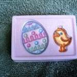 Cute Chick And Egg Soap - Lavender Scent