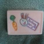 Soap - Some Bunny Loves You Soap -cotton Candy..