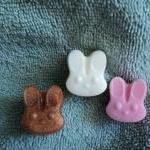 Bunny Soap Pail - Vanilla Scent
