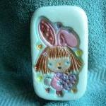 Pink Bunny Girl Soap