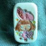 Pink Bunny Girl Soap