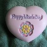 Happy Mom's Day Heart Soap -..