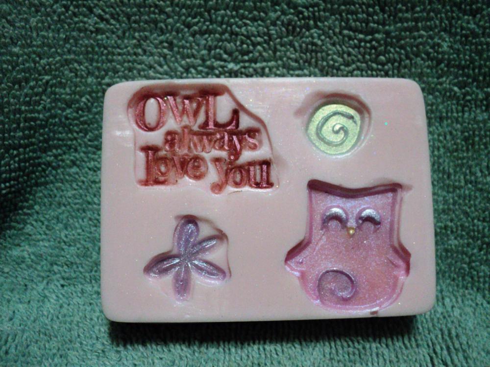 Valentine Soap - Owl Always Love You - Pink Sugar Scent