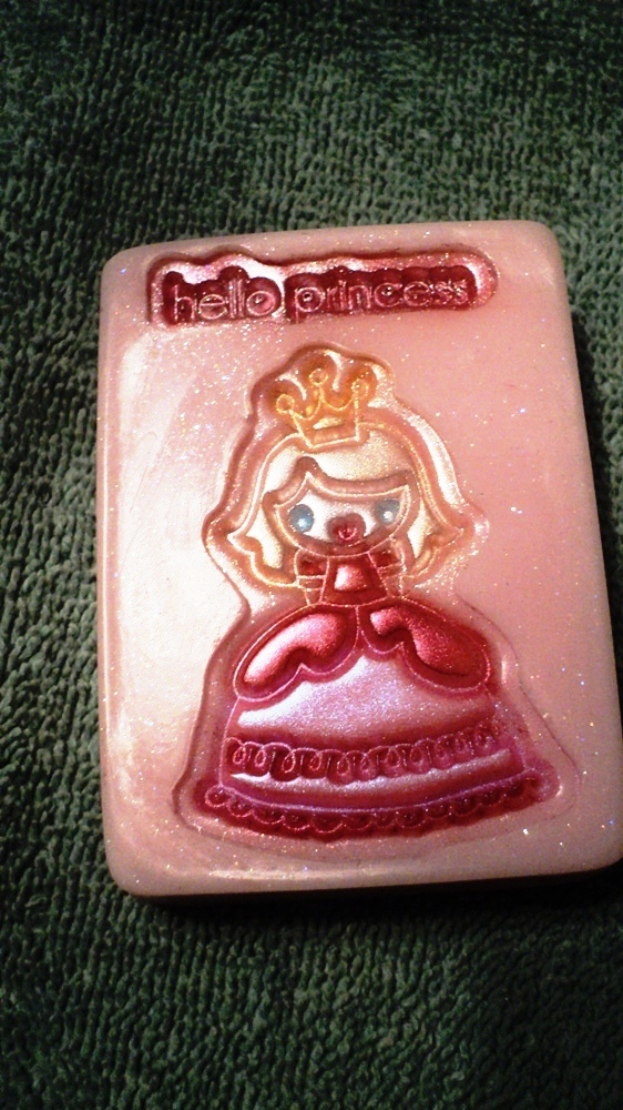 Pretty Princess Soap -cotton Candy