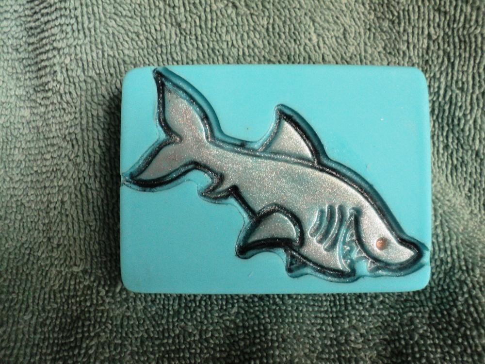 Shark Soap - Bubblegum Scented