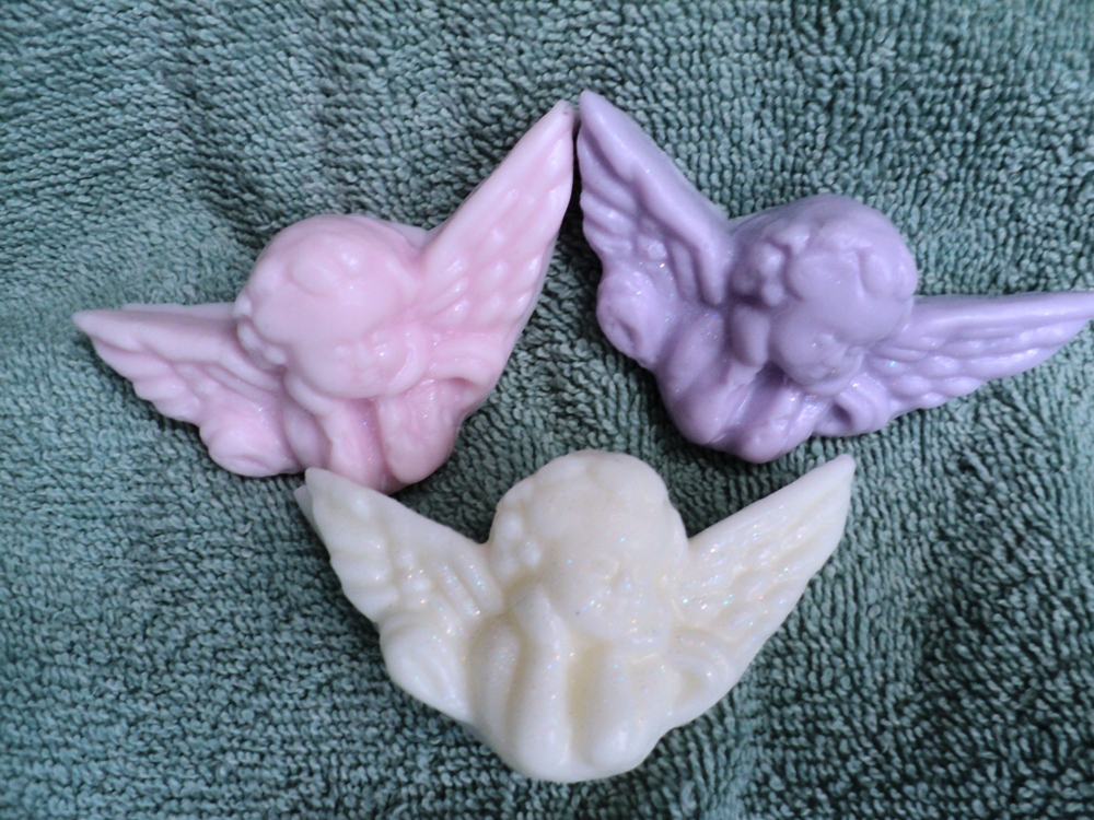 Angel Soap Set - Sleeping Angels Scent