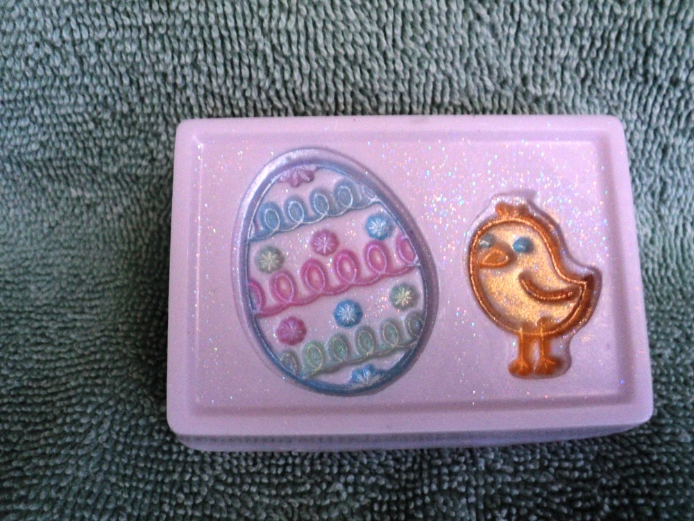 Cute Chick And Egg Soap - Lavender Scent