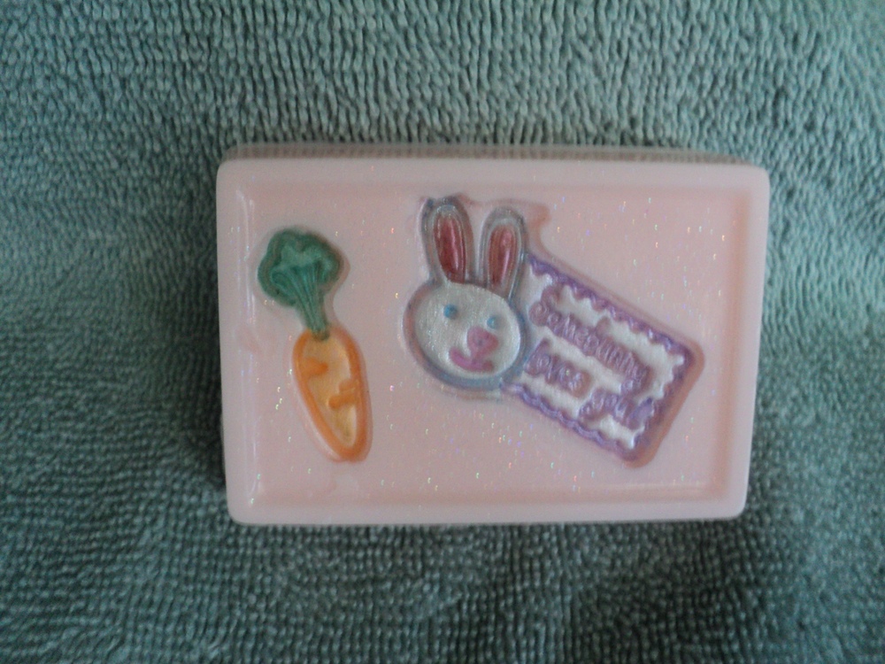 Soap - Some Bunny Loves You Soap -cotton Candy Scent