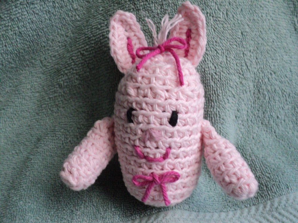 Mini Pink Bunny