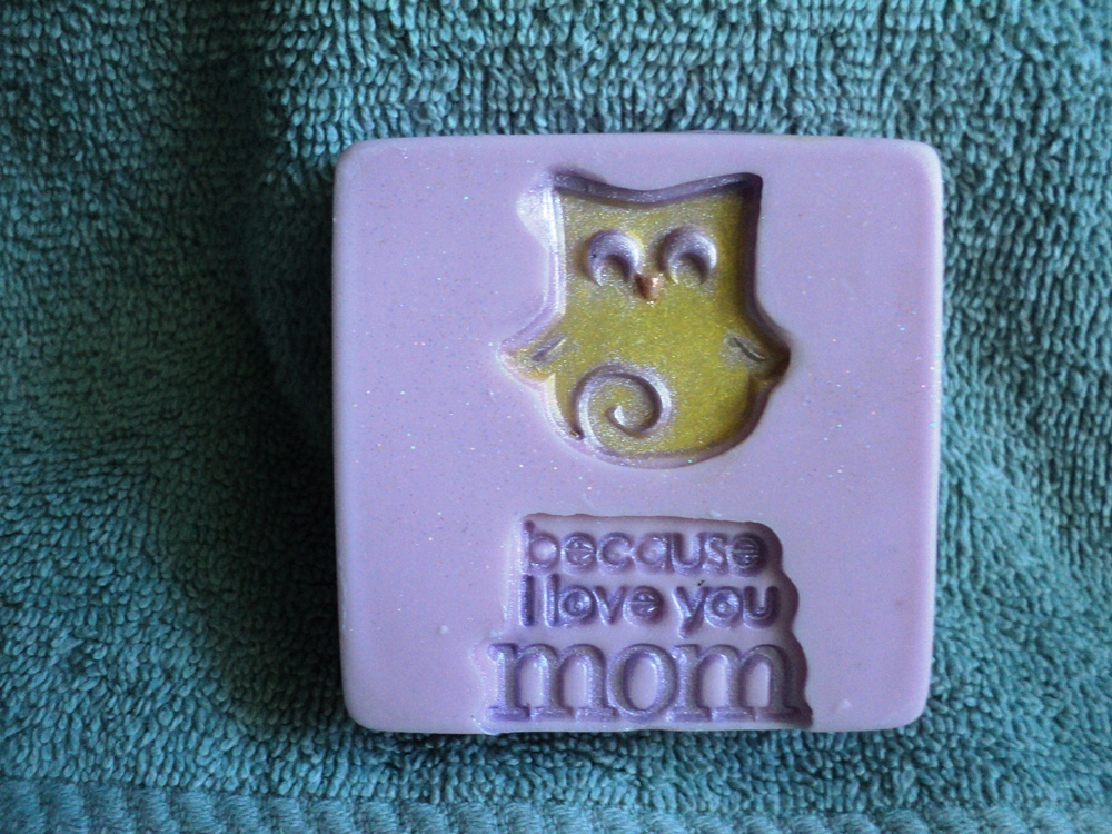 I Love Mom Soap - Relaxing Scent